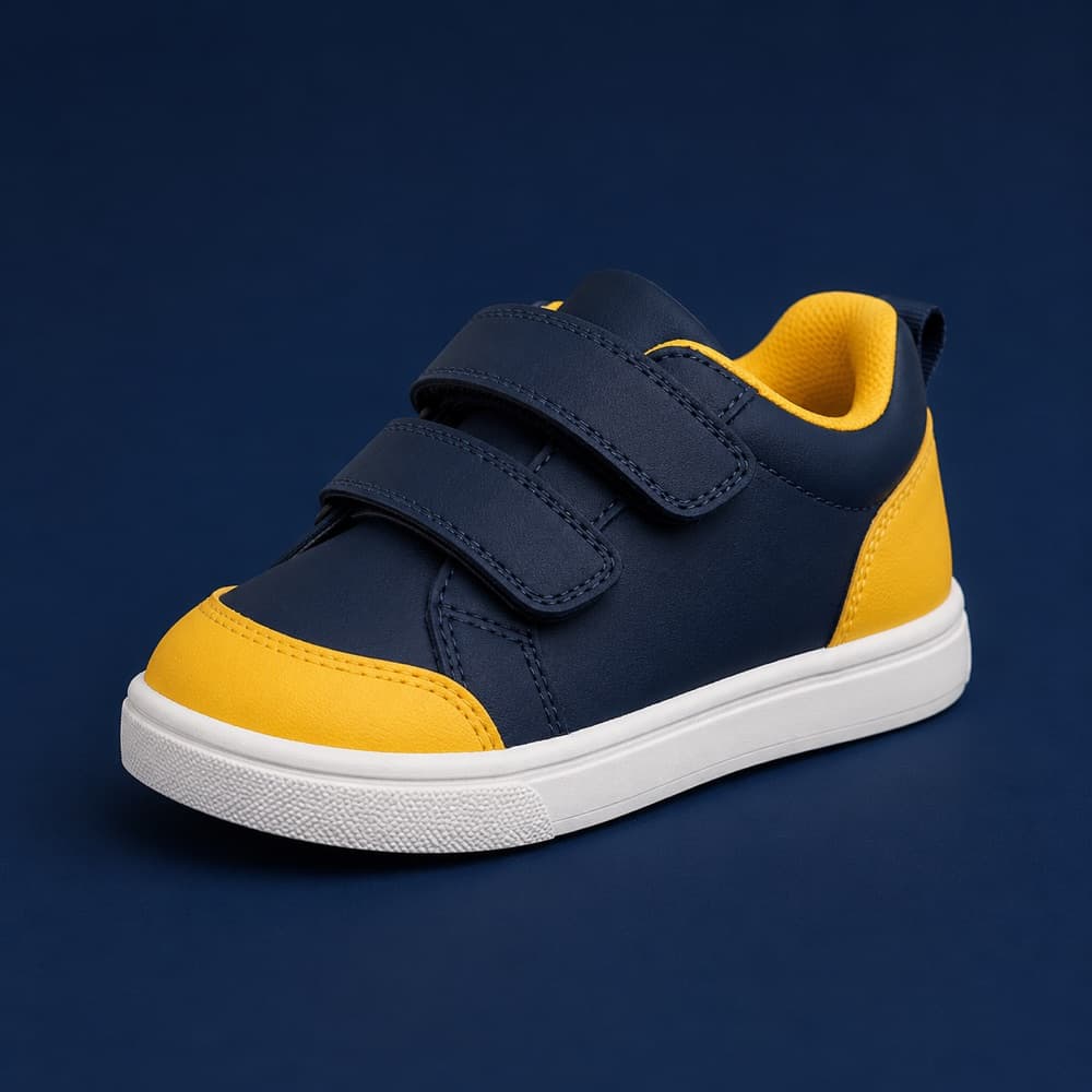 Everyday Velcro, Two straps a four-year-old can manage alone.
