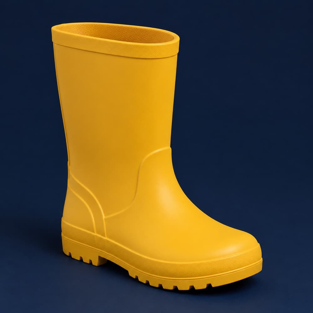 Rain Boot Tall, 22 cm shaft, same moulding as E-01.