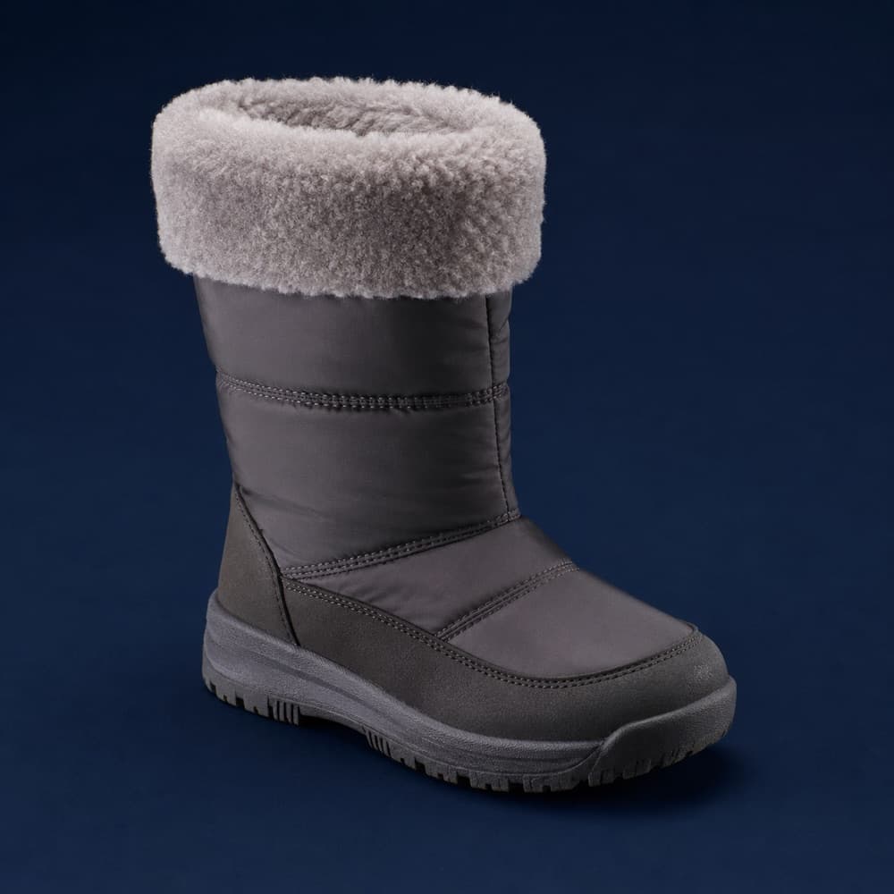 Winter Boot Tall, 24 cm shaft with a fold-over fleece cuff.