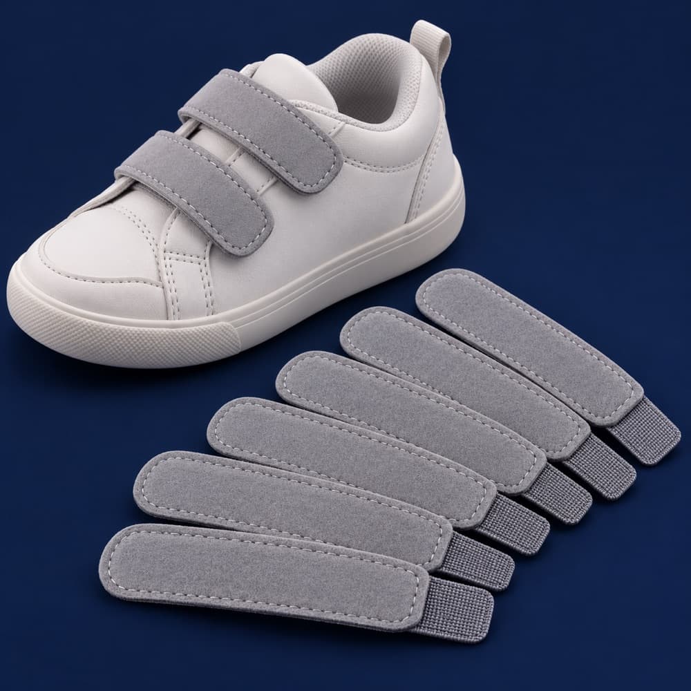 Spare Velcro Straps, Four replacement straps in two lengths.